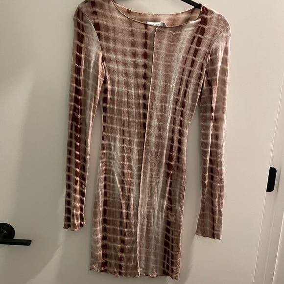 Princess Polly Tie Dye Dress - Picture 2 of 5